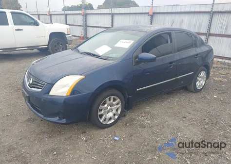 2010 Nissan Sentra 2.0S from USA, damaged, VIN 3N1AB6AP4AL693966